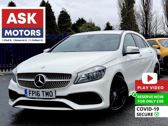 View our MERCEDES-BENZ A-CLASS