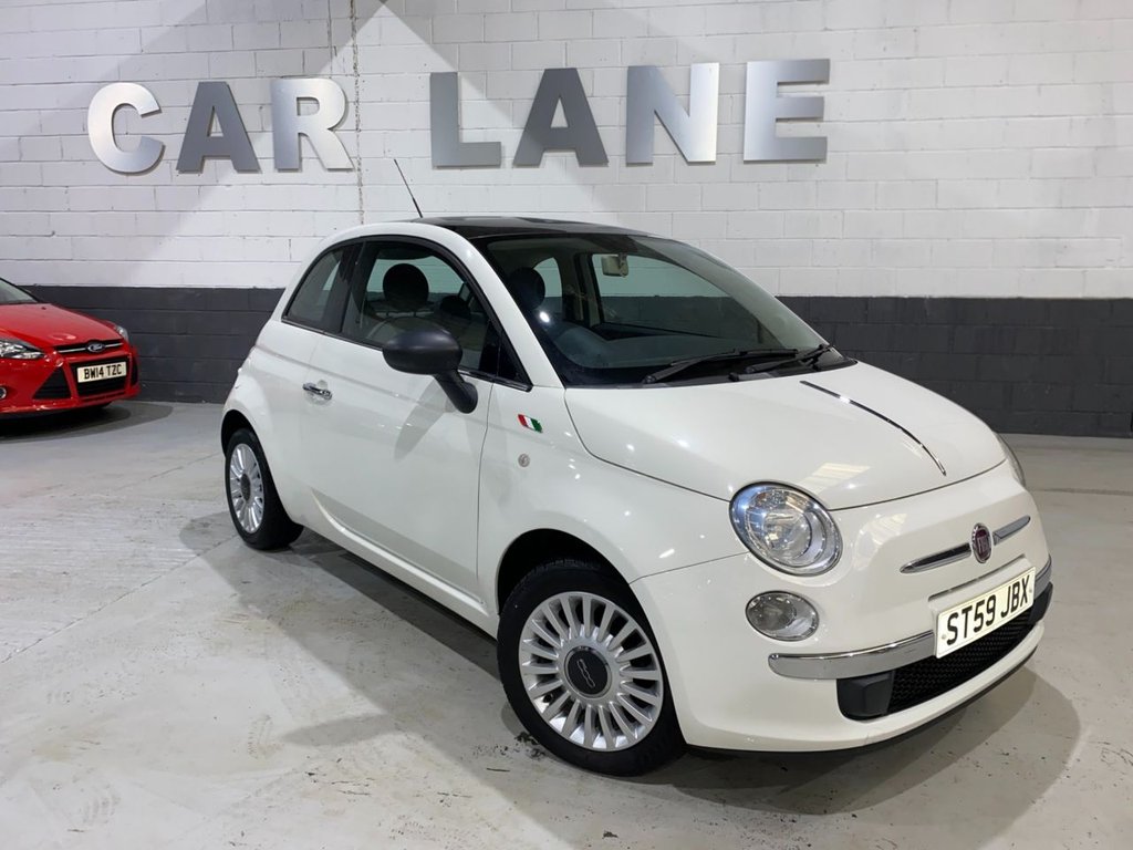 View our FIAT 500