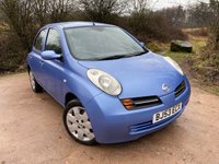 USED 2003 53 NISSAN MICRA 1.4L SE 5d 88 BHP 1.5 5 door great little runner - aircon