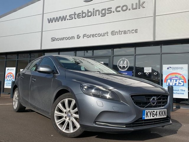 2014 64 VOLVO V40 2.0 D3 SE LUX NAV 5d 148 BHP