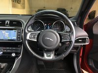 USED 2017 17 JAGUAR XE 2.0 R-SPORT 4d 178 BHP 