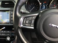 USED 2017 17 JAGUAR XE 2.0 R-SPORT 4d 178 BHP 