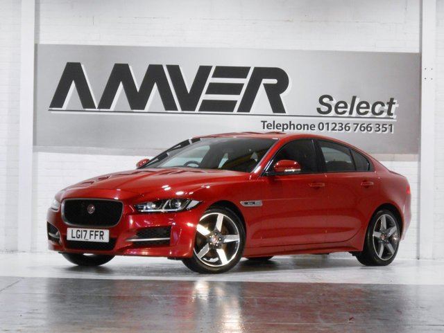 2017 17 Jaguar Xe 2.0 R-SPORT 4d 178 BHP
