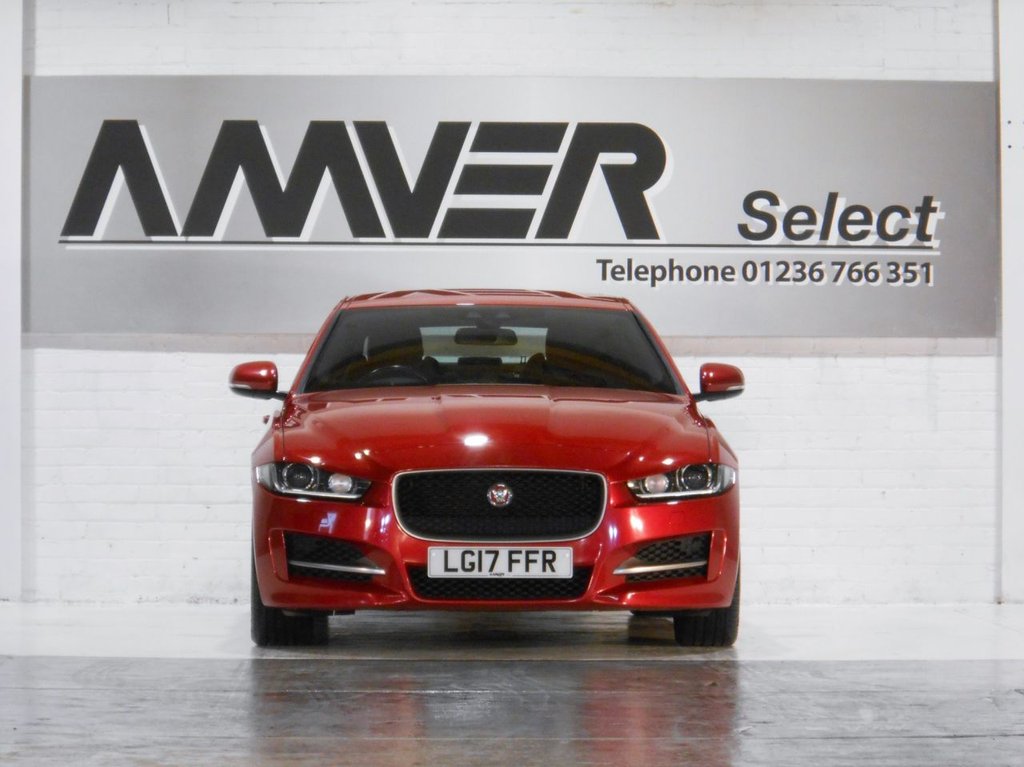 USED 2017 17 JAGUAR XE 2.0 R-SPORT 4d 178 BHP 