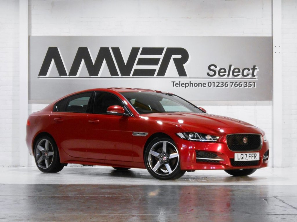 USED 2017 17 JAGUAR XE 2.0 R-SPORT 4d 178 BHP 