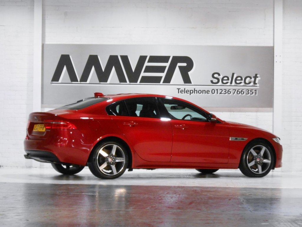 USED 2017 17 JAGUAR XE 2.0 R-SPORT 4d 178 BHP 