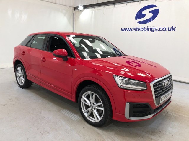 2018 68 AUDI Q2 1.6 TDI S LINE 5d 114 BHP