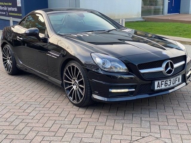 View our MERCEDES-BENZ SLK