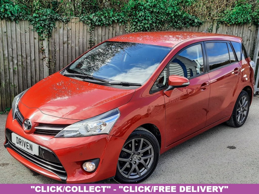 View our TOYOTA VERSO