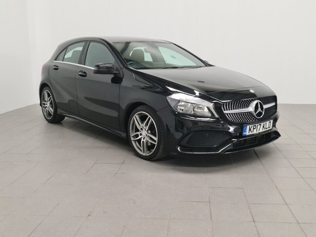 2017 17 Mercedes-Benz A-Class 2.1 A 200 D AMG LINE EXECUTIVE 5d 134 BHP