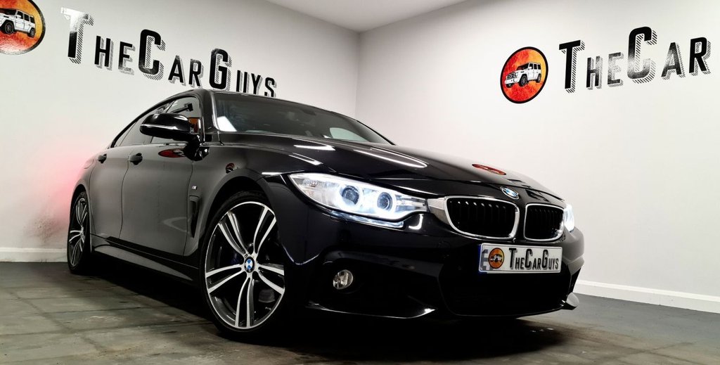 View our BMW 4 SERIES