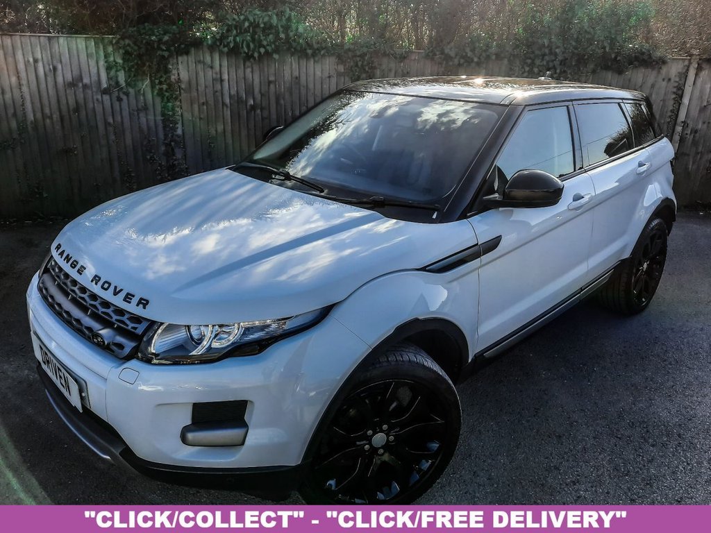 View our LAND ROVER RANGE ROVER EVOQUE