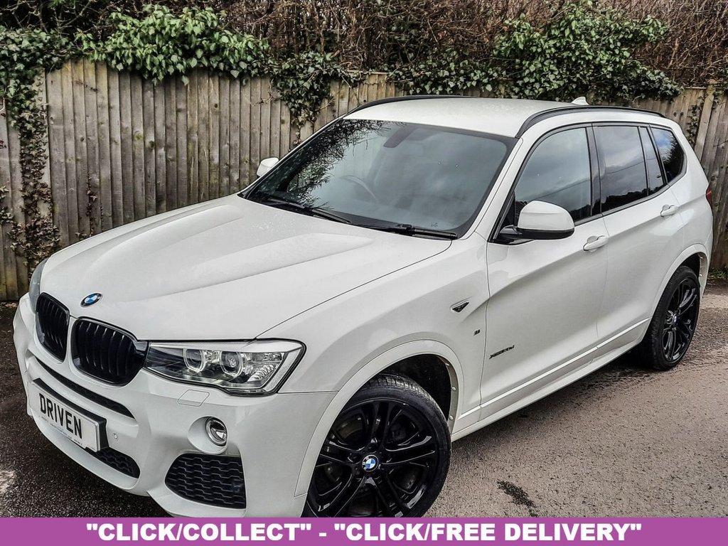 View our BMW X3