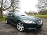 USED 2008 08 JAGUAR XF 2.7 PREMIUM LUXURY V6 4d 204 BHP HUGE SPEC LEATHER SAT NAV A/C