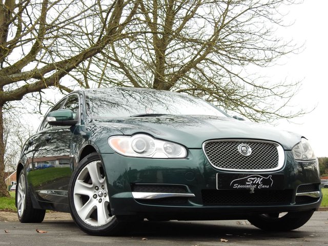 2008 08 Jaguar Xf 2.7 PREMIUM LUXURY V6 4d 204 BHP