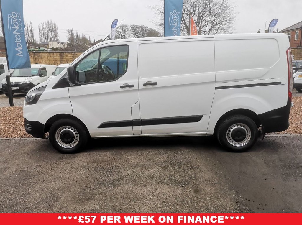 View our FORD TRANSIT CUSTOM