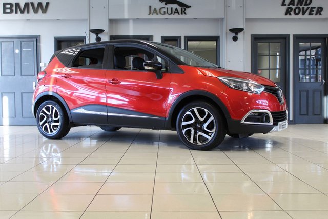 View our RENAULT CAPTUR
