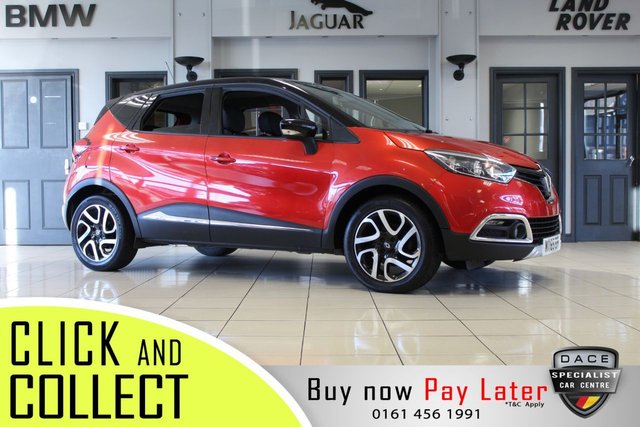 View our RENAULT CAPTUR