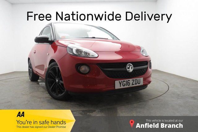 2016 09 VAUXHALL ADAM 1.2 GLAM 3d 69 BHP