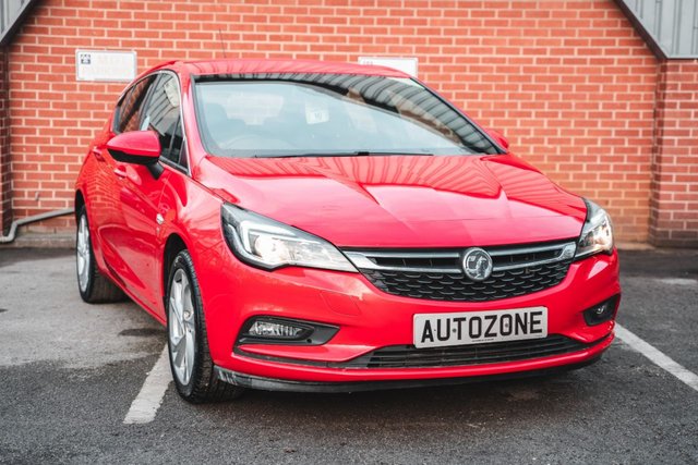 View our VAUXHALL ASTRA
