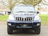 USED 2008 08 TOYOTA LAND CRUISER 3.0 INVINCIBLE D-4D 8STR 5d 171 BHP HUGE SPEC SAT NAV REV CAM VGC