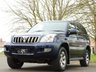 USED 2008 08 TOYOTA LAND CRUISER 3.0 INVINCIBLE D-4D 8STR 5d 171 BHP HUGE SPEC SAT NAV REV CAM VGC