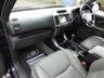 USED 2008 08 TOYOTA LAND CRUISER 3.0 INVINCIBLE D-4D 8STR 5d 171 BHP HUGE SPEC SAT NAV REV CAM VGC