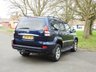 USED 2008 08 TOYOTA LAND CRUISER 3.0 INVINCIBLE D-4D 8STR 5d 171 BHP HUGE SPEC SAT NAV REV CAM VGC