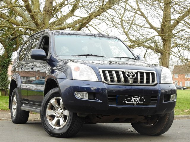 2008 08 Toyota Land Cruiser 3.0 INVINCIBLE D-4D 8STR 5d 171 BHP