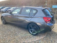 USED 2012 62 BMW 1 SERIES 1.6 116I SPORT 5d 135 BHP 