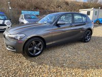 USED 2012 62 BMW 1 SERIES 1.6 116I SPORT 5d 135 BHP 