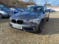 USED 2012 62 BMW 1 SERIES 1.6 116I SPORT 5d 135 BHP 