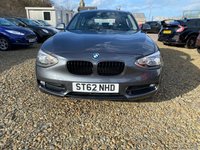 USED 2012 62 BMW 1 SERIES 1.6 116I SPORT 5d 135 BHP 
