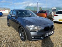 USED 2012 62 BMW 1 SERIES 1.6 116I SPORT 5d 135 BHP 