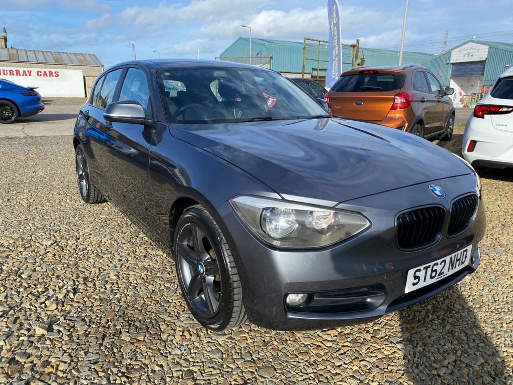 View our BMW 1 SERIES