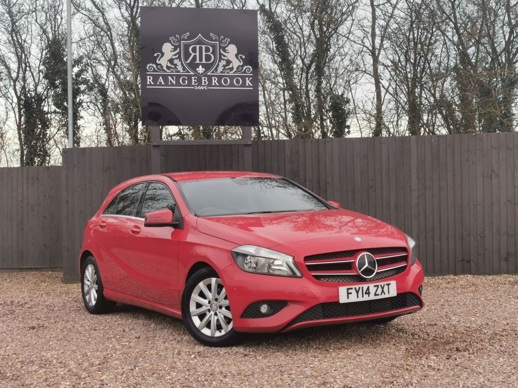 View our MERCEDES-BENZ A-CLASS