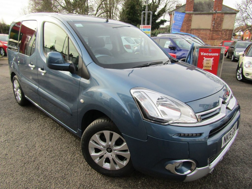 View our CITROEN BERLINGO MULTISPACE