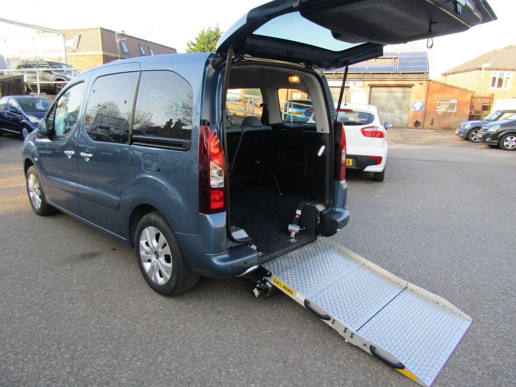 View our CITROEN BERLINGO MULTISPACE