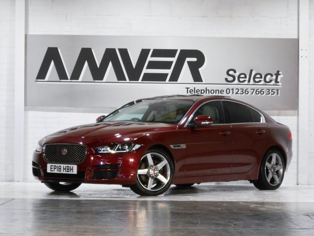 2018 18 Jaguar Xe 2.0 PORTFOLIO 4d 178 BHP