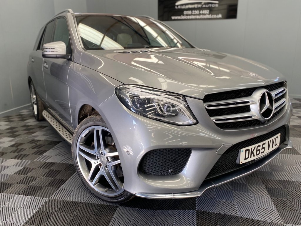 View our MERCEDES-BENZ GLE-CLASS