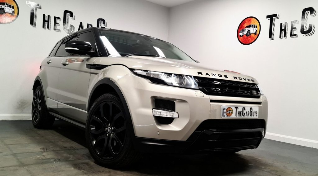 View our LAND ROVER RANGE ROVER EVOQUE