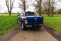 USED 2018 68 FORD RANGER 2.2 LIMITED 4X4 DCB TDCI 4d 158 BHP LEATHERS+HEATED SEATS+BLUETOOTH