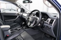 USED 2018 68 FORD RANGER 2.2 LIMITED 4X4 DCB TDCI 4d 158 BHP LEATHERS+HEATED SEATS+BLUETOOTH
