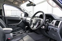 USED 2018 68 FORD RANGER 2.2 LIMITED 4X4 DCB TDCI 4d 158 BHP LEATHERS+HEATED SEATS+BLUETOOTH