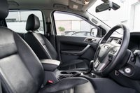 USED 2018 68 FORD RANGER 2.2 LIMITED 4X4 DCB TDCI 4d 158 BHP LEATHERS+HEATED SEATS+BLUETOOTH