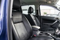 USED 2018 68 FORD RANGER 2.2 LIMITED 4X4 DCB TDCI 4d 158 BHP LEATHERS+HEATED SEATS+BLUETOOTH