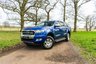 USED 2018 68 FORD RANGER 2.2 LIMITED 4X4 DCB TDCI 4d 158 BHP LEATHERS+HEATED SEATS+BLUETOOTH