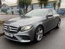 USED 2017 67 MERCEDES-BENZ E-CLASS 2.0 E 220 D AMG LINE 4d 192 BHP 