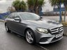 USED 2017 67 MERCEDES-BENZ E-CLASS 2.0 E 220 D AMG LINE 4d 192 BHP 