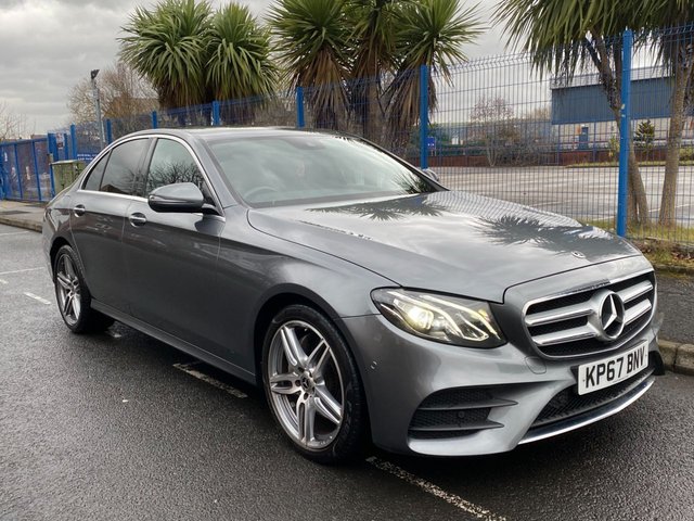 2017 67 Mercedes-Benz E-Class 2.0 E 220 D AMG LINE 4d 192 BHP